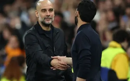 جوارديولا يتجاهل ريال مدريد ويدعو للتركيز على مواجهة وست هام