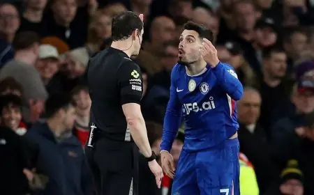 الاتحاد الإنجليزي يوقف بيدرو نيتو لاعب تشيلسي بانتظار عقوبات يويفا المرتقبة