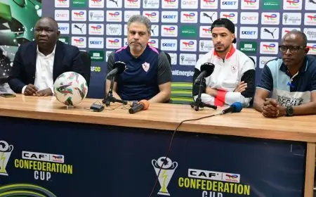 جلسة تحفيزية مؤثرة لمعتمد جمال مع لاعبي الزمالك قبل مواجهة أوتوهو المرتقبة