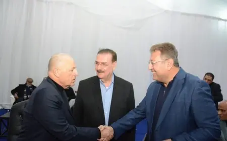 أبو ريدة يشارك بصوته في انتخابات نقابة المهندسين المصرية