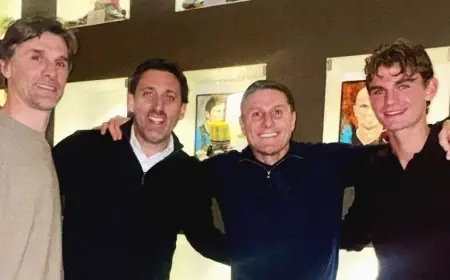 نيكو باز يظهر في مطعم خافيير زانيتي هل يتخلى عن ريال مدريد للانضمام إلى إنتر؟