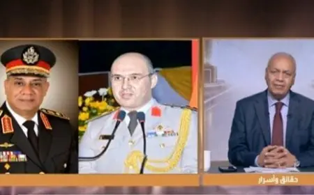 مصطفى بكري: الجيش المصري في أعلى مستوى من الجاهزية لمواجهة أي تهديدات