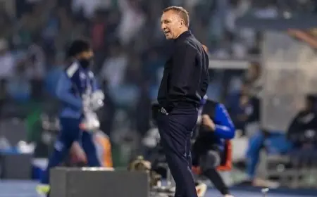 رودجرز يؤكد رفضه التقليل من إنجاز القادسية بفوزه على الأهلي