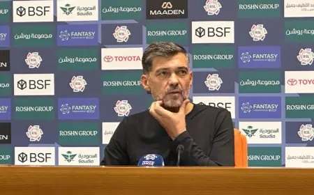 كونسيساو يصف مباراة الاتحاد والرياض بالسخيفة ويؤكد مشاركة أفضل اللاعبين