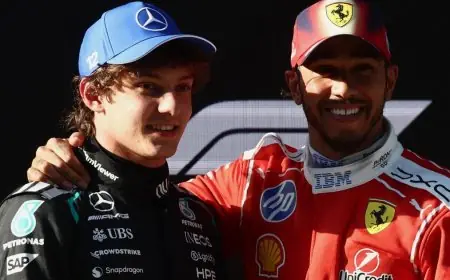 هل نحن أمام ميلاد أسطورة جديدة الإيطالي أنتونيلي يسجل اسمه في تاريخ فورمولا 1 بعمر 19 عاماً