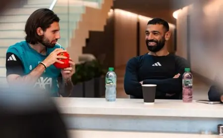 سوبوسلاي يتفوق على محمد صلاح في ليفربول ويقترب من كسر رقمه القياسي