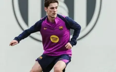 برشلونة يكشف عن جاهزية غافي لمواجهة حاسمة ضد إشبيلية