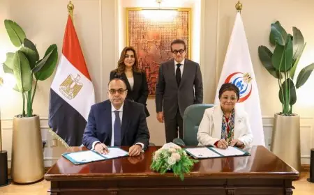 وزيرا الصحة والتنمية المحلية يعلنان توقيع بروتوكول هام لدعم الاستراتيجية الوطنية للسكان والتنمية