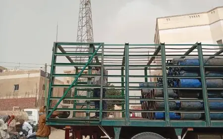 محافظ الجيزة يشرف على توزيع 950 أسطوانة بوتاجاز إضافية لتحسين خدمات قرى منشأة القناطر