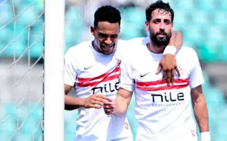 الزمالك على أعتاب نصف نهائي الكونفيدرالية بعد التعادل مع أوتوهو