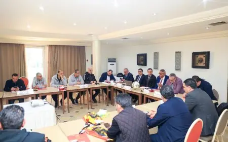 اكتشف كل ما دار في الاجتماع الفني لمباراة الأهلي والترجي في دوري الأبطال