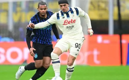 إنتر ميلان يواصل التعثر بتعادله الجديد مع أتالانتا