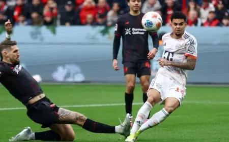 بايرن ميونخ بقتالية مذهلة ب9 لاعبين يخرج بتعادل مثير أمام ليفركوزن