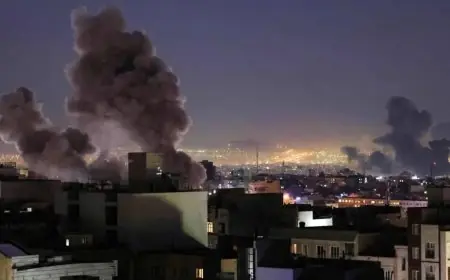 الجيش الإسرائيلي يكشف عن نجاحه في تدمير مركز الأبحاث الفضائية الإيراني في طهران