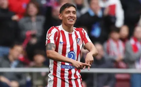 ناهويل مولينا يقود أتلتيكو مدريد لنصر مثير على خيتافي بفضل صاروخه