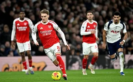 أرتيتا يكشف عن تشكيل أرسنال المرتقب لمواجهة حاسمة ضد إيفرتون في الدوري الإنجليزي