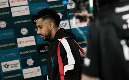 تعرّف على تشكيلة الهلال الأساسية لمواجهة الفتح في دوري روشن السعودي