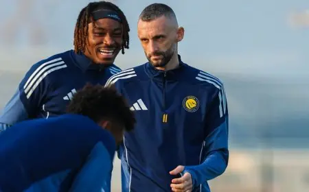 تشكيلة النصر الرئيسية لمواجهة الخليج في دوري روشن السعودي