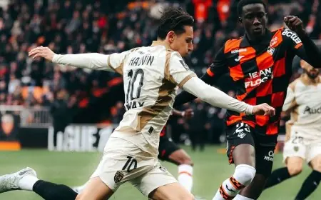 لوريان يقلب الموازين ويهدد طموحات لانس في سباق صدارة الدوري الفرنسي