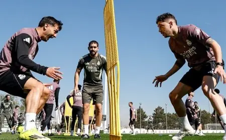 اكتشف التغييرات الصادمة في تشكيلة ريال مدريد الأساسية لمواجهة إلتشي في الدوري الإسباني