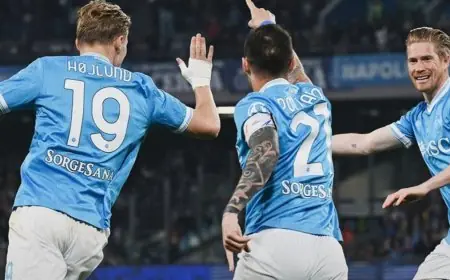 ماتيو بوليتانو يقود نابولي لانتصار مثير على ليتشي