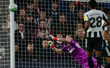 أداء مميز لجوردون يمنح نيوكاسل الفوز الثمين على تشيلسي في الدوري الإنجليزي