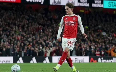 ماكس داومان يدخل التاريخ كأصغر هداف في الدوري الإنجليزي الممتاز