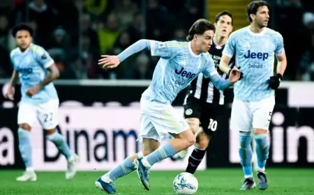 يوفنتوس يتفوق على أودينيزي في الدوري الإيطالي