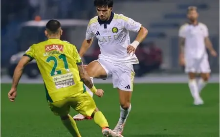 النصر يكتسح الخليج بخمسة أهداف ويواصل تصدره في الدوري السعودي