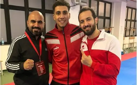 ستة أبطال يتألقون في المنافسة على ميداليات الدوري العالمي للكاراتيه في إيطاليا