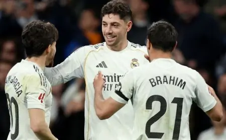 ريال مدريد يضرب بقوة إلتشي وأردا غولر يتألق بهدف الموسم