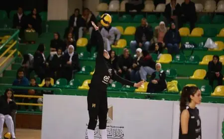 الأهلي يواجه الزمالك في نهائي كأس مصر لآنسات الكرة الطائرة