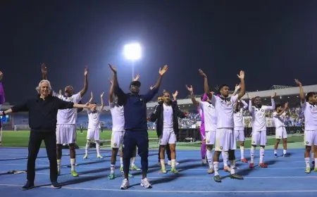 رونالدو يحتفي بانتصار النصر على الخليج: فخور بالفريق ونستمر في السعي للتقدّم