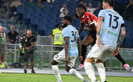 مواجهة نارية بين ميلان ولاتسيو لمواصلة مطاردة الصدارة في الدوري الإيطالي