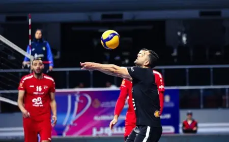 انطلاق الجولة الرابعة من الدور النهائي للدوري السوبر الممتاز للطائرة اليوم