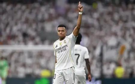 اقتراب مبابي من تعزيز صفوف ريال مدريد في مواجهة مانشستر سيتي في دوري الأبطال