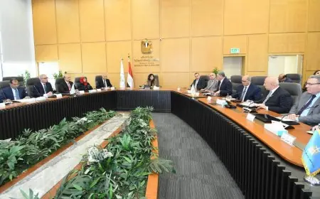 وزيرة الإسكان تقود الاجتماع الدوري لمتابعة منظومة مياه الشرب والصرف الصحي في لجنة المرافق