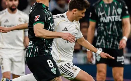 صاروخ أسطوري لأردا غولر يسجل أبعد هدف في تاريخ الليغا ويعيد إحياء روح مدافع النصر السعودي