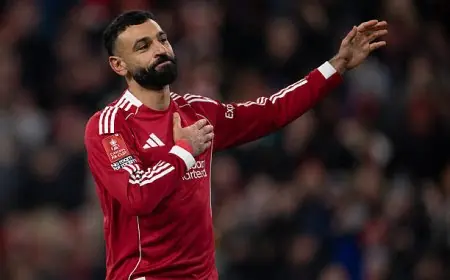 محمد صلاح يحطم الأرقام التاريخية في لقاء ليفربول ضد توتنهام