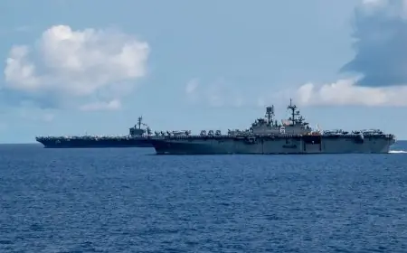 اليابان تتحدى العقبات وتبحث إرسال سفن حربية إلى الشرق الأوسط