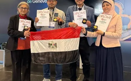 المبتكرون المصريون يتألقون بحصد 5 ميداليات دولية في معرض جنيف للاختراعات 2026 بفضل جهود وزير التعليم العالي