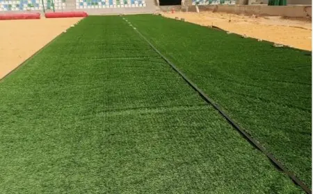 وزارة الشباب والرياضة تبدأ تركيب وزراعة النجيلة في استاد النادي المصري لتعزيز تجربة الجماهير