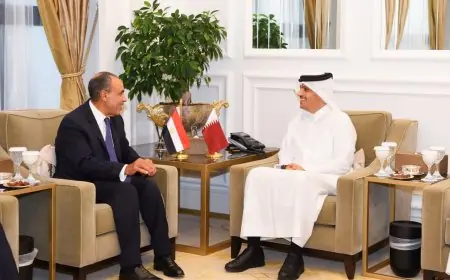 مباحثات هامة بين وزير الخارجية ونظيره القطري في الدوحة وسط تصاعد التوتر العسكري في المنطقة