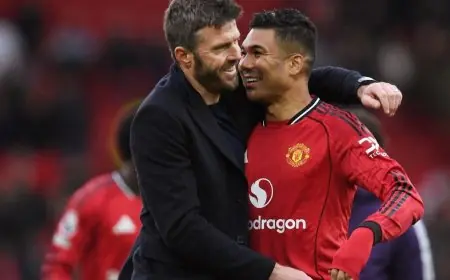 واين روني يشيد بكاريك كأفضل اختيار لتدريب مانشستر يونايتد بنسبة كاملة