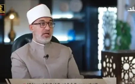 تفاصيل مؤثرة تكشف عمق علاقة النبي محمد والسيدة فاطمة كما يرويها مفتي الجمهورية