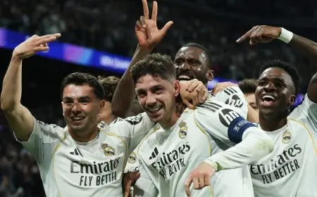 تعرّف على موعد القمة الأوروبية بين مانشستر سيتي وريال مدريد في دوري أبطال أوروبا