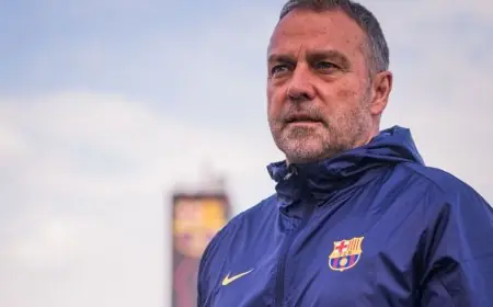 فليك يتطلع إلى تحسين أداء برشلونة بعد الانتصار الساحق على إشبيلية