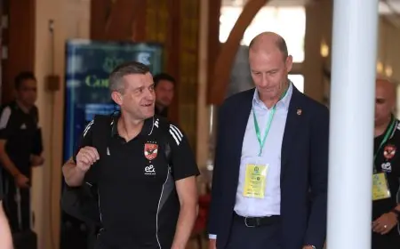 الأهلي يستعد لمواجهة قوية في ملعب حمادي العقربي برادس بعد مغادرة فندق الإقامة