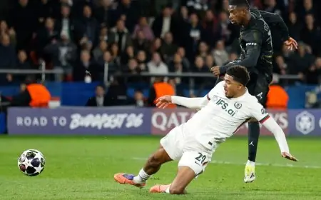 متى يلتقي تشيلسي وباريس سان جيرمان في دوري أبطال أوروبا