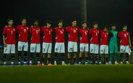 تقديم موعد مباراة منتخب الناشئين الودية الثانية ضد تنزانيا